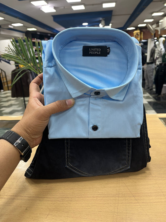 Plain shirt With Jeans (Combo)
